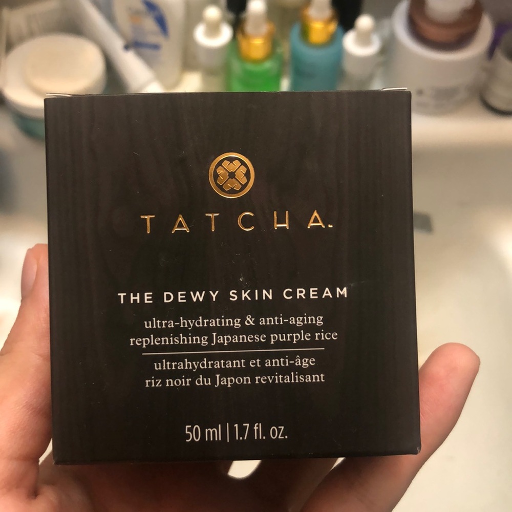 Tatcha the dewy skin cream